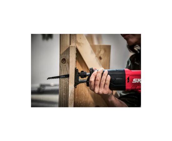 Шабельна пила Skil 3471 CA Li-Ion 20V, акумуляторна безщіткова (Без АКБ та ЗП) (SW1E3471CA), зображення 9