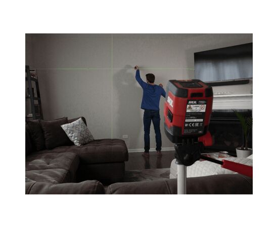 Лазерный нивелир Skil 1912 AA (MT1E1912AA), изображение 2