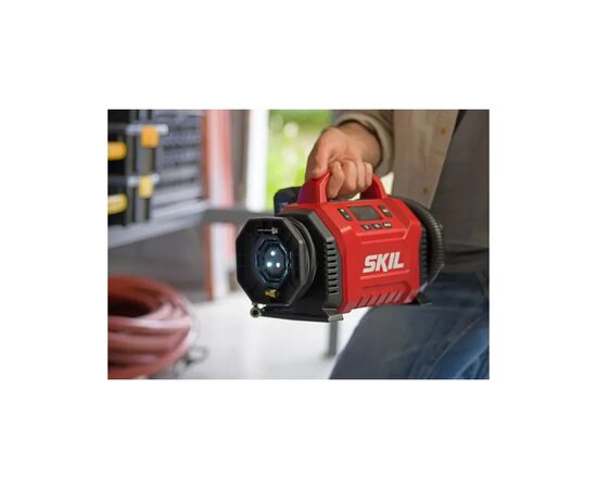 Автомобильный компрессор Skil 3153 CA (Без АКБ и ЗУ) (VA1E3153CA), изображение 4