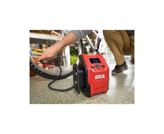 Автомобильный компрессор Skil 3159 CA (Без АКБ и ЗУ) (VA1E3159CA), изображение 2