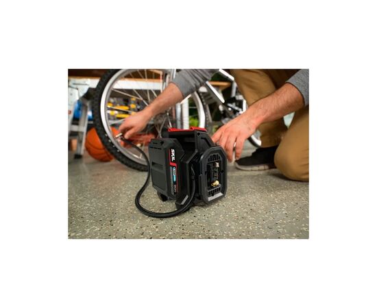 Автомобильный компрессор Skil 3159 CA (Без АКБ и ЗУ) (VA1E3159CA), изображение 3