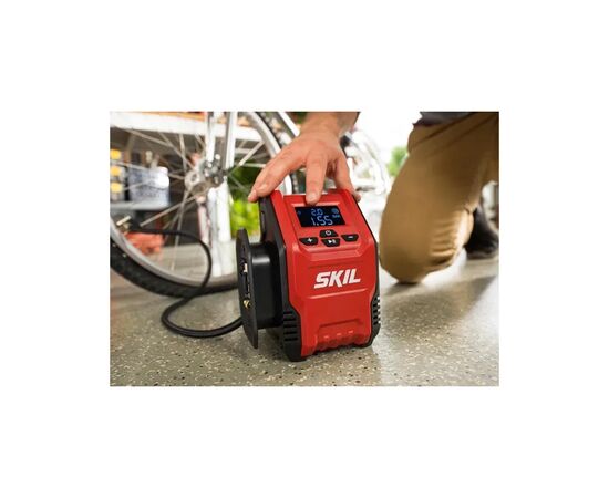 Автомобильный компрессор Skil 3159 CA (Без АКБ и ЗУ) (VA1E3159CA), изображение 4