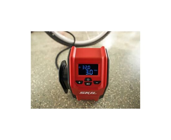 Автомобильный компрессор Skil 3159 CA (Без АКБ и ЗУ) (VA1E3159CA), изображение 5