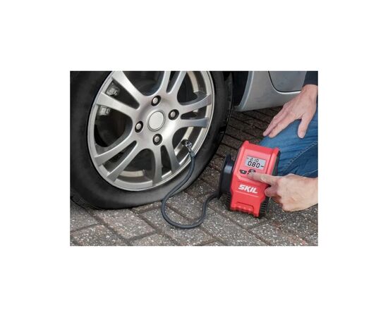 Автомобильный компрессор Skil 3159 CA (Без АКБ и ЗУ) (VA1E3159CA), изображение 6