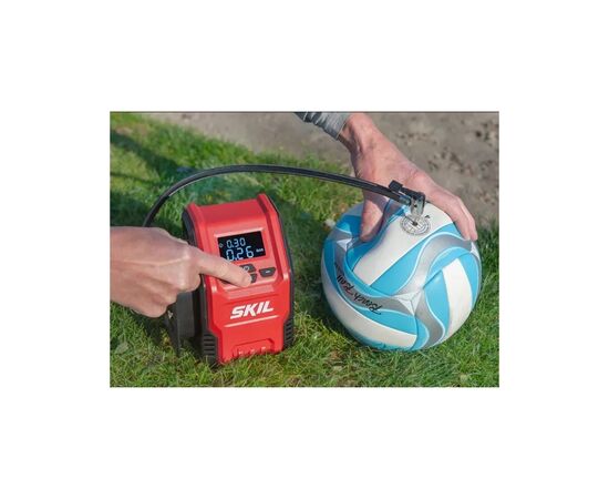 Автомобильный компрессор Skil 3159 CA (Без АКБ и ЗУ) (VA1E3159CA), изображение 7