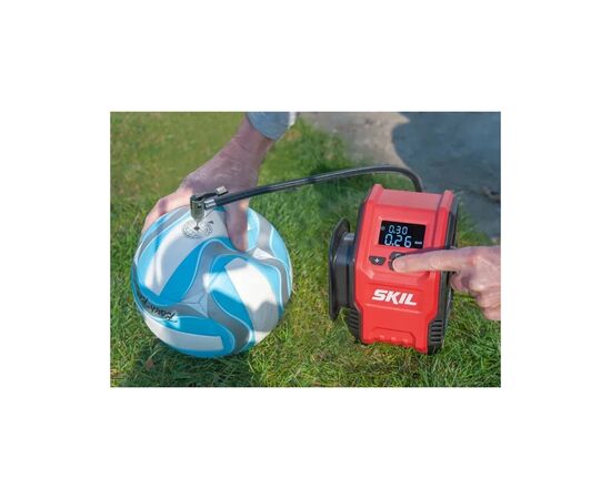 Автомобильный компрессор Skil 3159 CA (Без АКБ и ЗУ) (VA1E3159CA), изображение 8