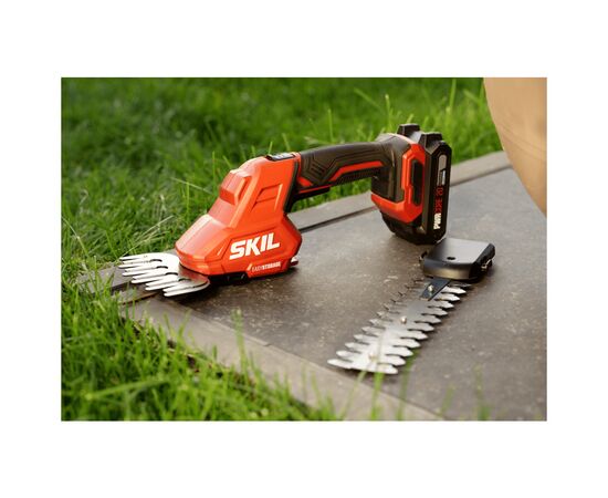 Кусторез Skil 0630 CA Li-Ion 20V, 2,5Ah (GV1E0630CA+BC1E3110A), изображение 10