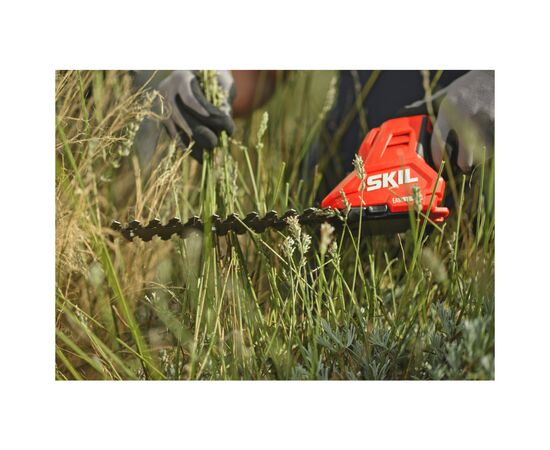 Кусторез Skil 0630 CA Li-Ion 20V, 2,5Ah (GV1E0630CA+BC1E3110A), изображение 8