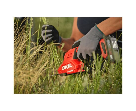 Кусторез Skil 0630 CA Li-Ion 20V, 2,5Ah (GV1E0630CA+BC1E3110A), изображение 9