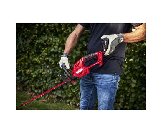 Кусторез Skil аккумуляторный бесщеточный 0438 CA Li-Ion 20V (Без АКБ и ЗУ) (GH1E0438CA), изображение 5