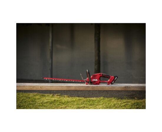 Кусторез Skil аккумуляторный бесщеточный 0438 CA Li-Ion 20V, 2.5Ah (GH1E0438CA+BC1E3110A), изображение 2