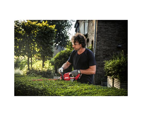 Кусторез Skil аккумуляторный бесщеточный 0438 CA Li-Ion 20V, 2.5Ah (GH1E0438CA+BC1E3110A), изображение 8