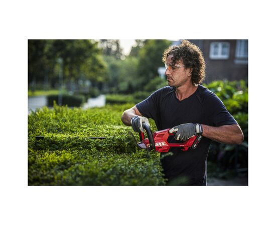Кусторез Skil аккумуляторный бесщеточный 0440 CA Li-Ion 20V (Без АКБ и ЗУ) (GH1E0440CA), изображение 10