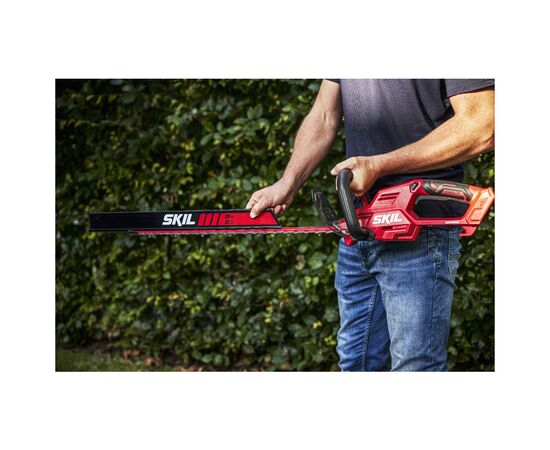 Кусторез Skil аккумуляторный бесщеточный 0440 CA Li-Ion 20V (Без АКБ и ЗУ) (GH1E0440CA), изображение 5