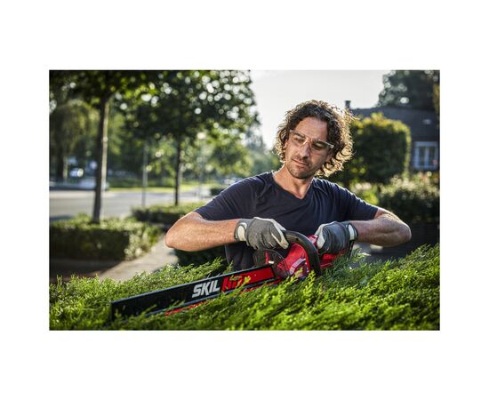 Кусторез Skil аккумуляторный бесщеточный 0440 CA Li-Ion 20V, 2.5Ah (GH1E0440CA+BC1E3110A), изображение 7