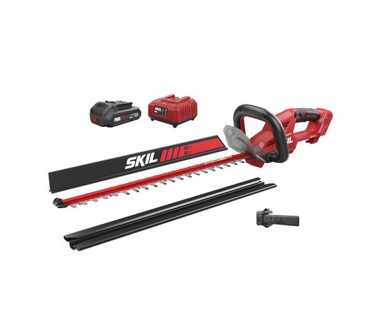 Кусторез Skil аккумуляторный бесщеточный 0440 CA Li-Ion 20V, 2.5Ah (GH1E0440CA+BC1E3110A)