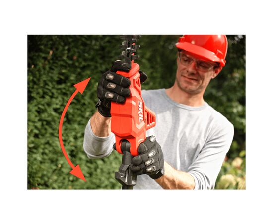 Кущоріз Skil акумуляторний безщітковий 0640 CA Li-Ion 20V (Без АКБ та ЗП) (GV1E0640CA), зображення 4