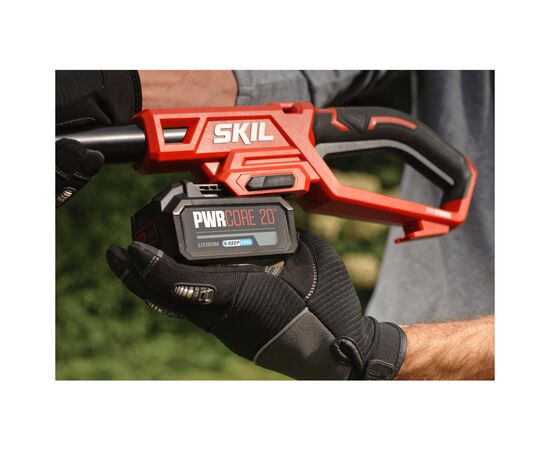 Кущоріз Skil акумуляторний безщітковий 0640 CA Li-Ion 20V (Без АКБ та ЗП) (GV1E0640CA), зображення 7