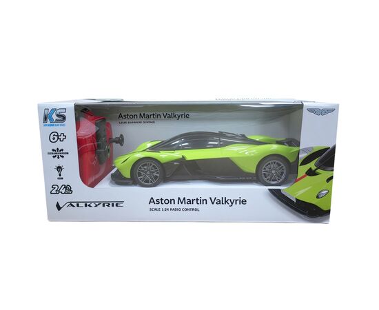 Радиоуправляемая игрушка KS Drive Aston Martin Valkyrie 1:24 зеленый (250GAVGG), изображение 2