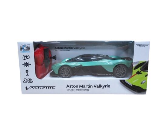 Радіокерована іграшка KS Drive Aston Martin Valkyrie 1:24 шавлієвий (250GAVGS), зображення 6