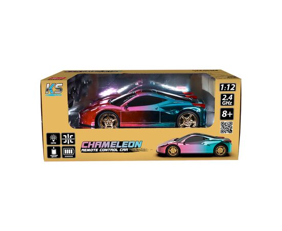 Радиоуправляемая игрушка KS Drive Chameleon (SL-6083RH), изображение 5