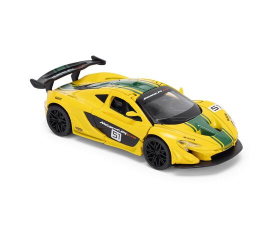 Машина TechnoDrive McLaren P1 жовтий 124 (250943MLP1YW), изображение 2