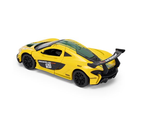 Машина TechnoDrive McLaren P1 жовтий 124 (250943MLP1YW), изображение 3