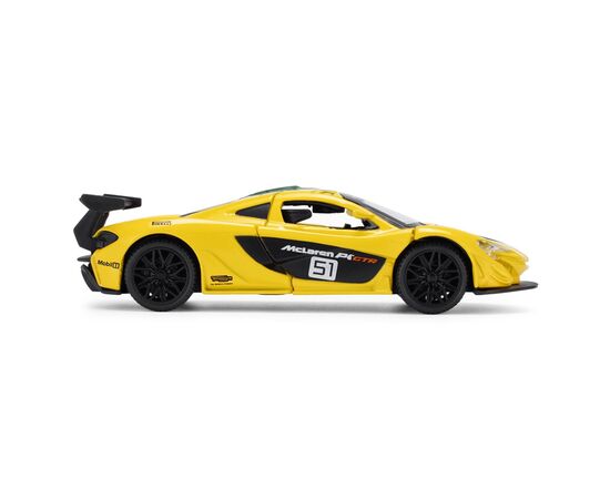 Машина TechnoDrive McLaren P1 жовтий 124 (250943MLP1YW), изображение 4