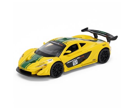 Машина TechnoDrive McLaren P1 жовтий 124 (250943MLP1YW)