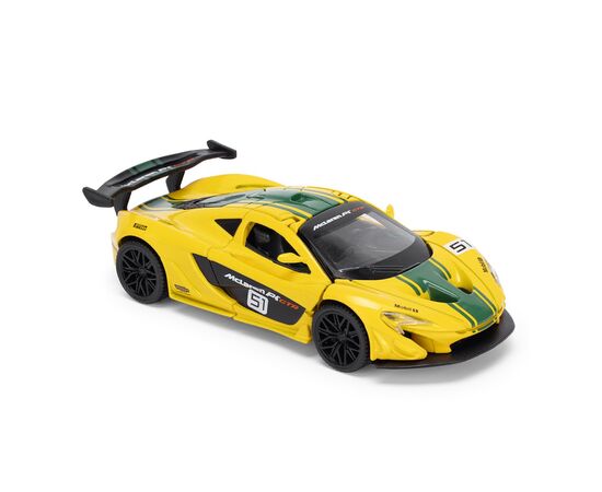 Машина TechnoDrive McLaren P1 жовтий 143 (250946MLP1YW), изображение 2