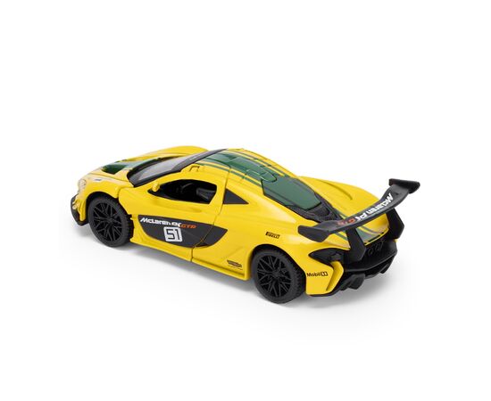 Машина TechnoDrive McLaren P1 жовтий 143 (250946MLP1YW), изображение 3