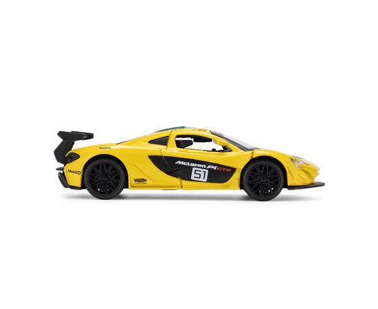 Машина TechnoDrive McLaren P1 жовтий 143 (250946MLP1YW), изображение 4