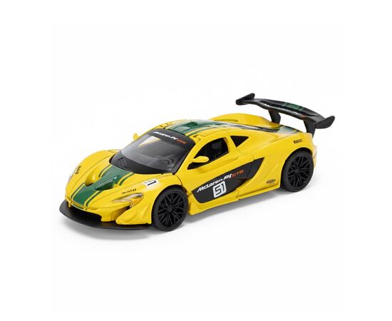 Машина TechnoDrive McLaren P1 жовтий 143 (250946MLP1YW)