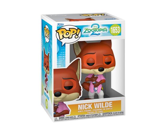 Фигурка Funko Pop серии Зоотрополис 2 - Ник (86635)