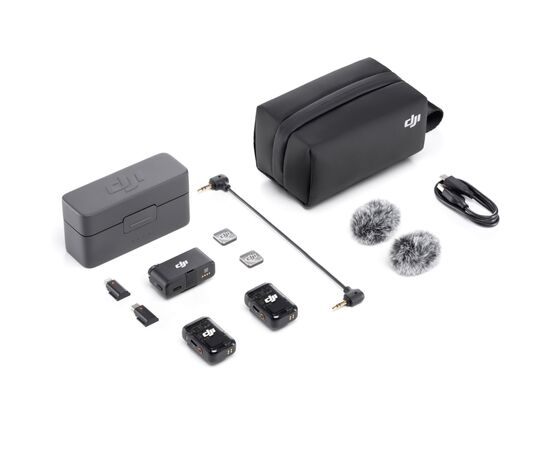 Микрофон DJI Mic 2 (2 TX + 1 RX + Charging Case) (CP.RN.00000325.01), изображение 7