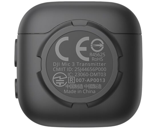 Микрофон DJI Mic 3 Transmitter (CP.RN.00000478.01), изображение 4