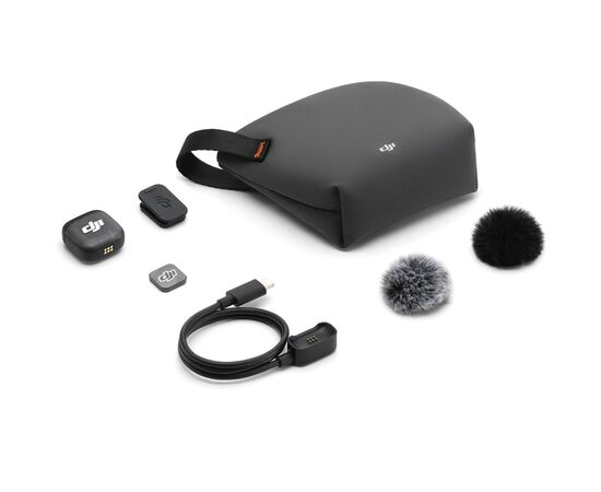 Микрофон DJI Mic 3 Transmitter (CP.RN.00000478.01), изображение 5