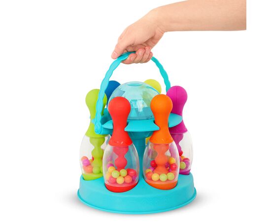 Игровой набор Battat Красочный боулинг (BX2438Z), изображение 2