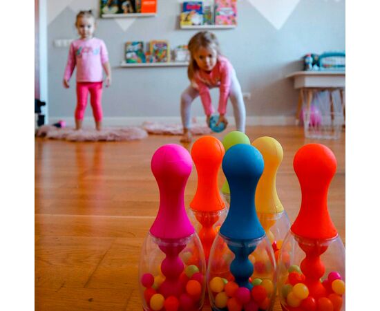 Игровой набор Battat Красочный боулинг (BX2438Z), изображение 9