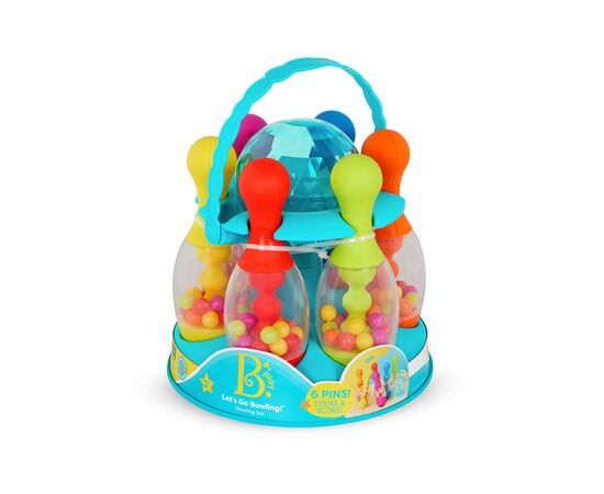 Игровой набор Battat Красочный боулинг (BX2438Z)