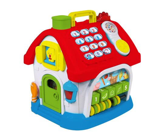 Развивающая игрушка Kiddi Smart Smart-домик (1903-UK), изображение 2