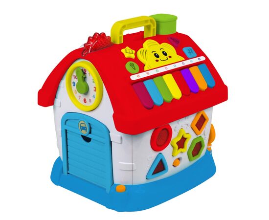 Развивающая игрушка Kiddi Smart Smart-домик (1903-UK), изображение 3