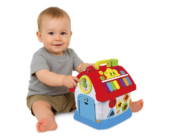 Развивающая игрушка Kiddi Smart Smart-домик (1903-UK), изображение 4