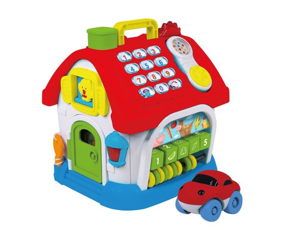 Развивающая игрушка Kiddi Smart Smart-домик (1903-UK)