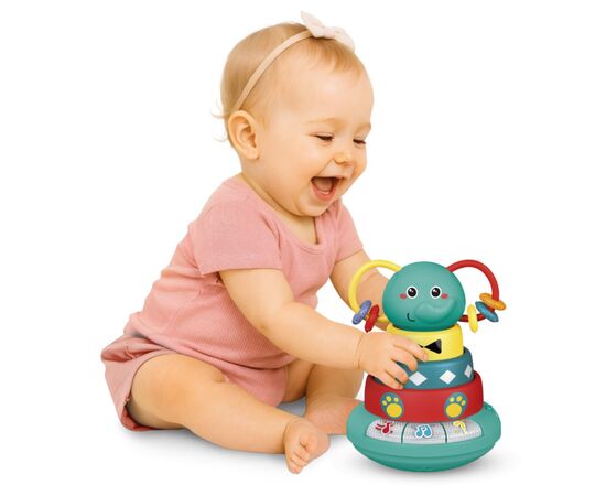 Развивающая игрушка Kiddi Smart Слоненя Грайко (1305-UK), изображение 3
