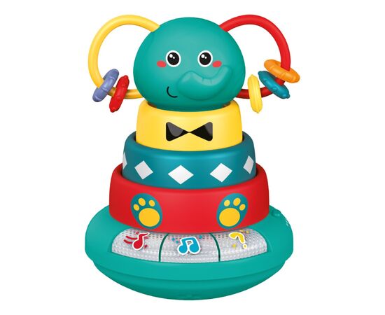 Развивающая игрушка Kiddi Smart Слоненя Грайко (1305-UK)