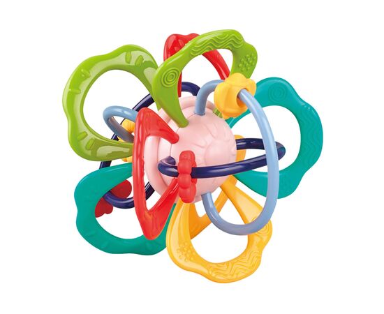 Развивающая игрушка Kiddi Smart Яркий цветок (DM321-UA)