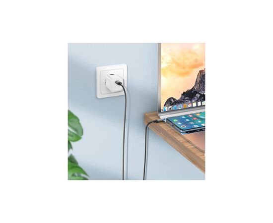 Дата кабель USB-C to USB-C 60W BX87 black BOROFONE (6974443389067), изображение 3