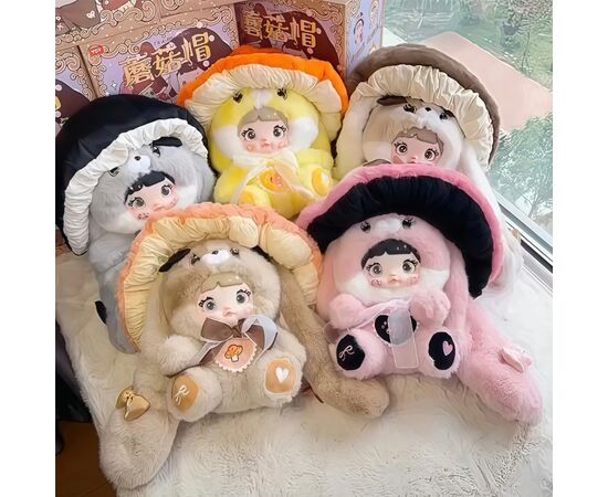 Мягкая игрушка Pop Top сюрприз Hi TOY Nommi Грибочки 400% (HC017), изображение 3