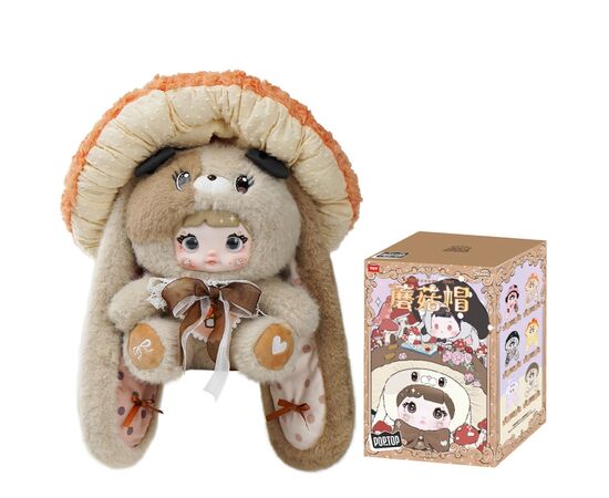 Мягкая игрушка Pop Top сюрприз Hi TOY Nommi Грибочки 400% (HC017), изображение 8